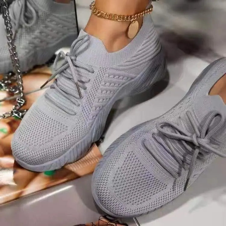 Adelia - Zapatillas ortopédicas de malla para mujer
