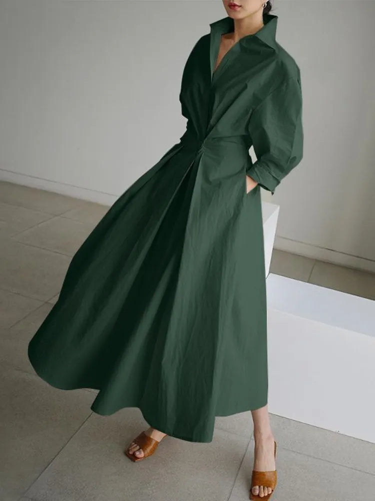 Madison  - Vestido Manga Larga