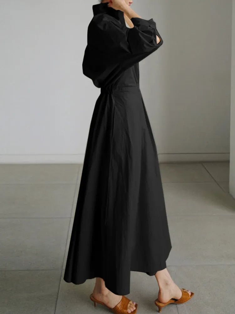 Madison  - Vestido Manga Larga