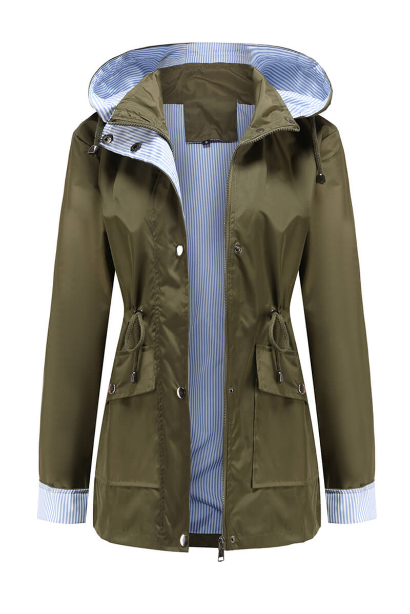 Grace - Chaqueta cortavientos con capucha