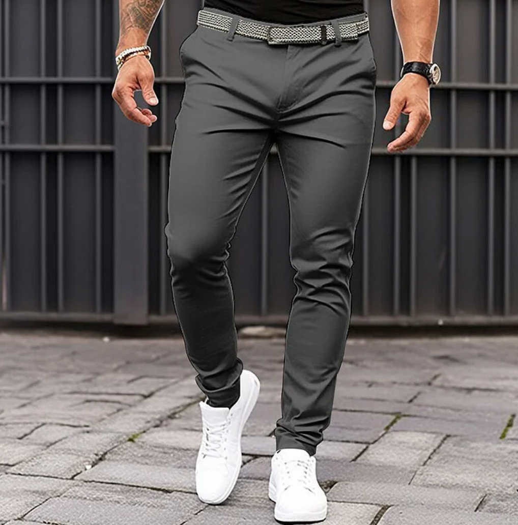 Harris - Pantalón casual entallado