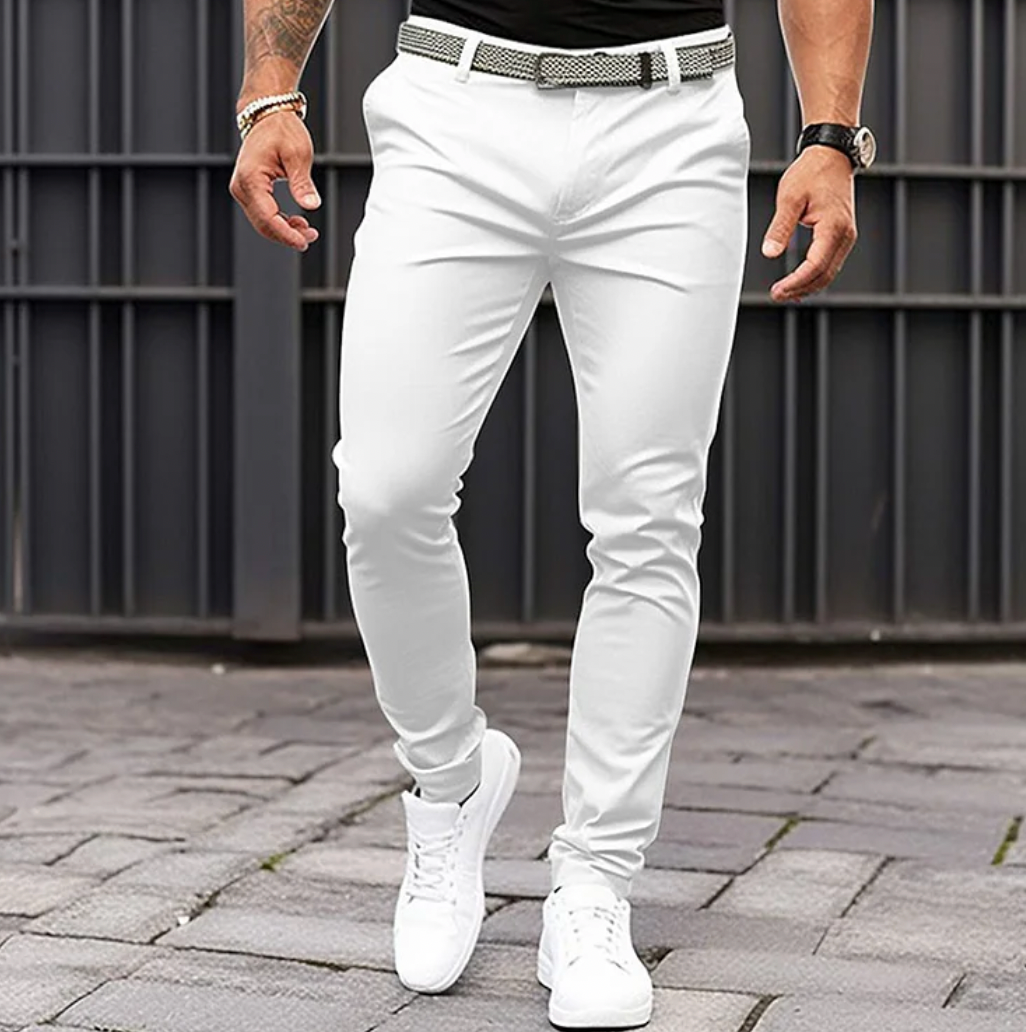 Harris - Pantalón casual entallado