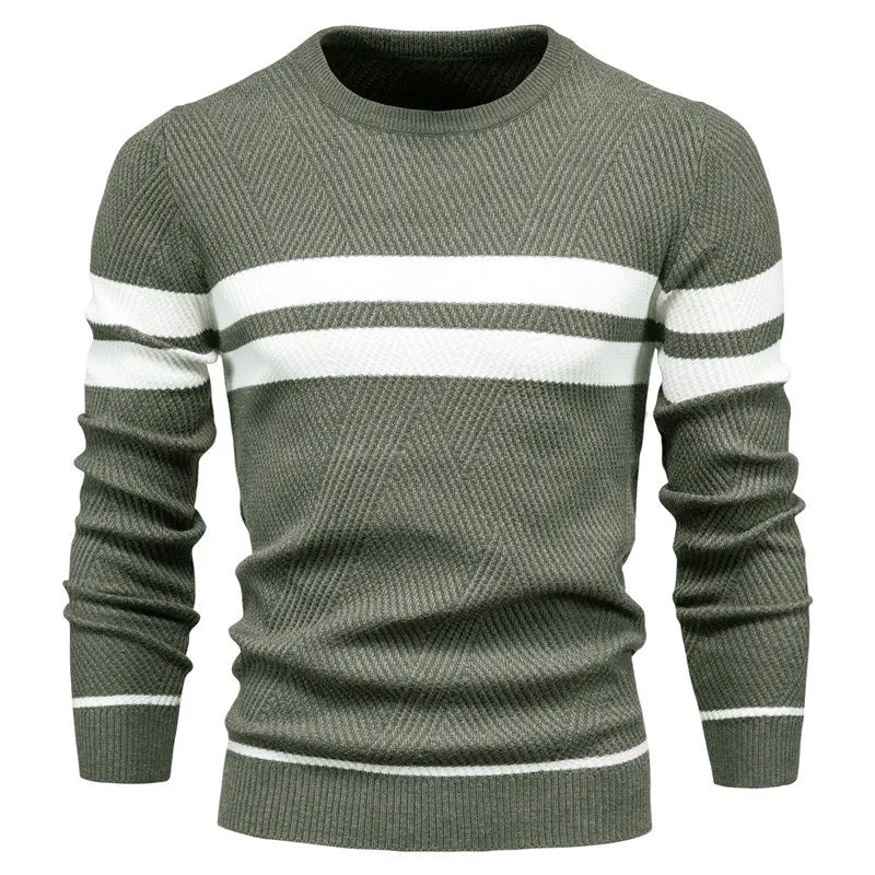 Kiefer - suéter de punto para hombre