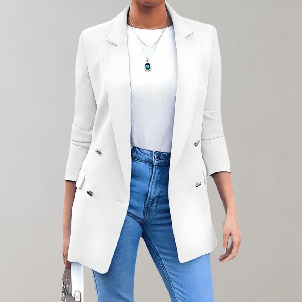 Aliza - Elegante blazer de manga larga