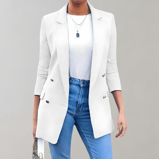 Aliza - Elegante blazer de manga larga