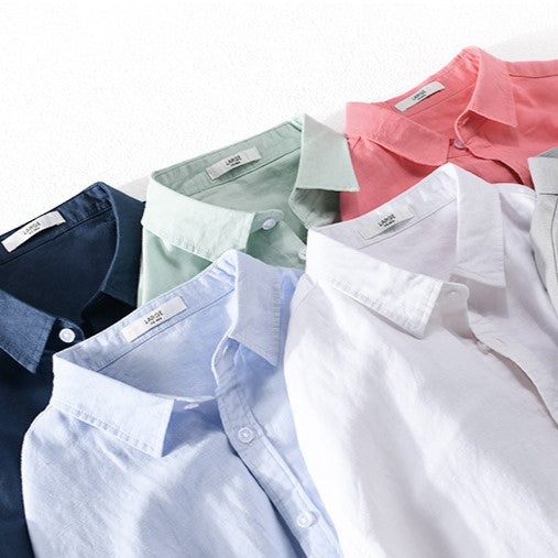 Axel - Camisa versátil de manga larga para hombre