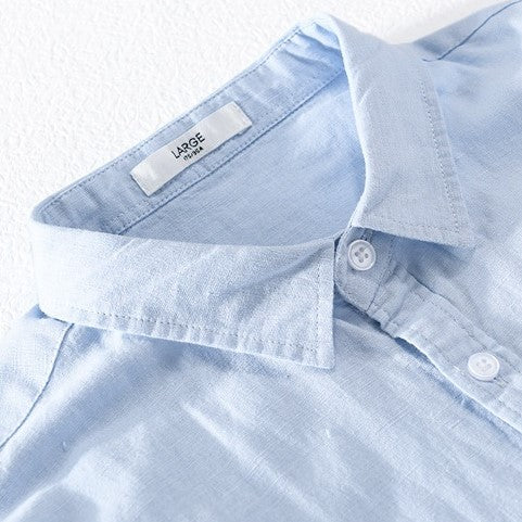 Axel - Camisa versátil de manga larga para hombre