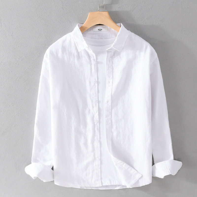 Axel - Camisa versátil de manga larga para hombre