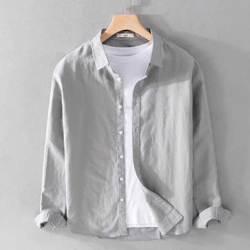 Axel - Camisa versátil de manga larga para hombre