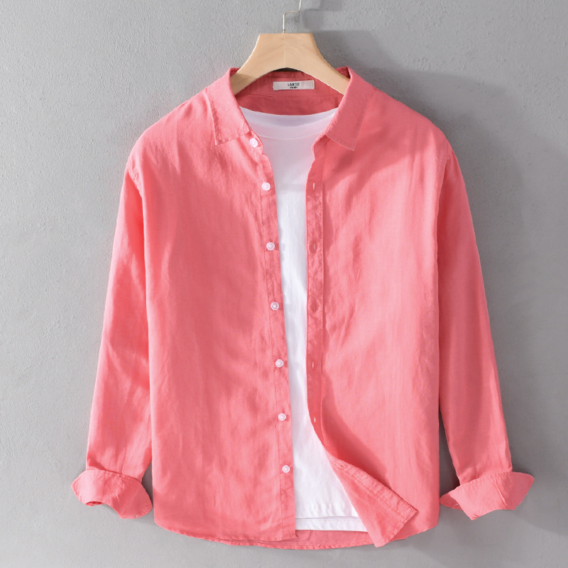 Axel - Camisa versátil de manga larga para hombre