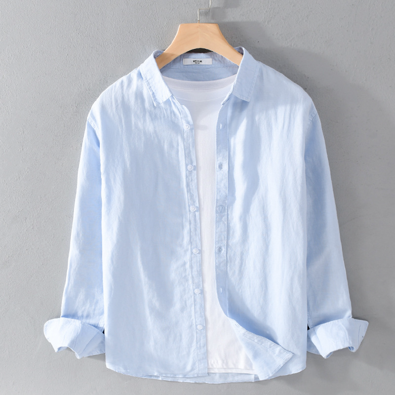 Axel - Camisa versátil de manga larga para hombre