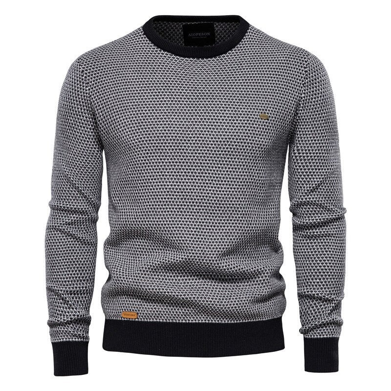 Darvin - Cómodo y elegante jersey de punto