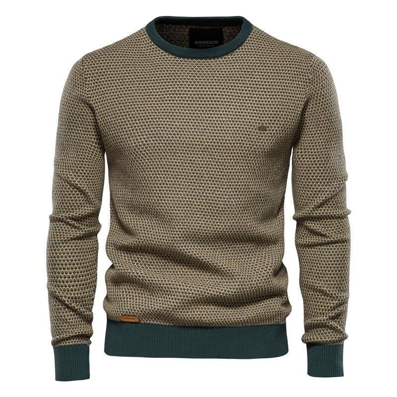 Darvin - Cómodo y elegante jersey de punto