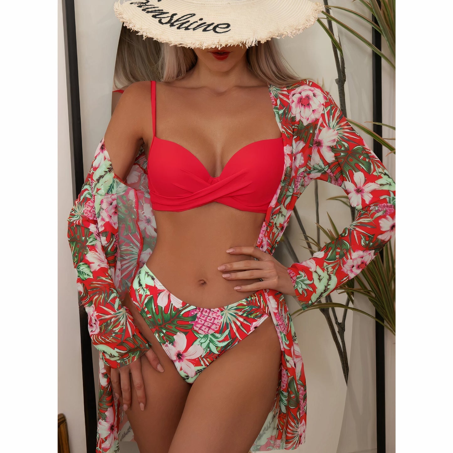 Evie - Conjunto de bikini 3 en 1 más vendido