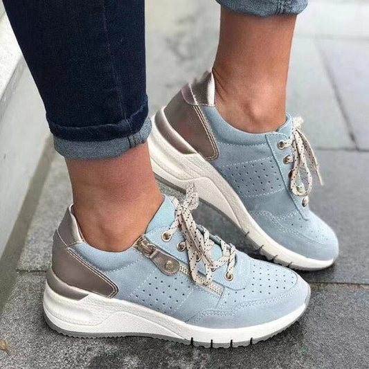 Nyah – Zapatillas ortopédicas con tacón de cuña