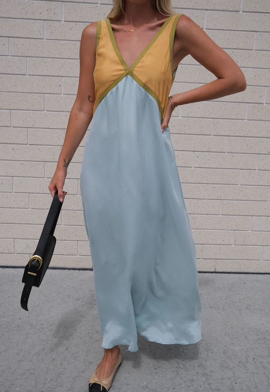Annora - Vestido con Escote en V