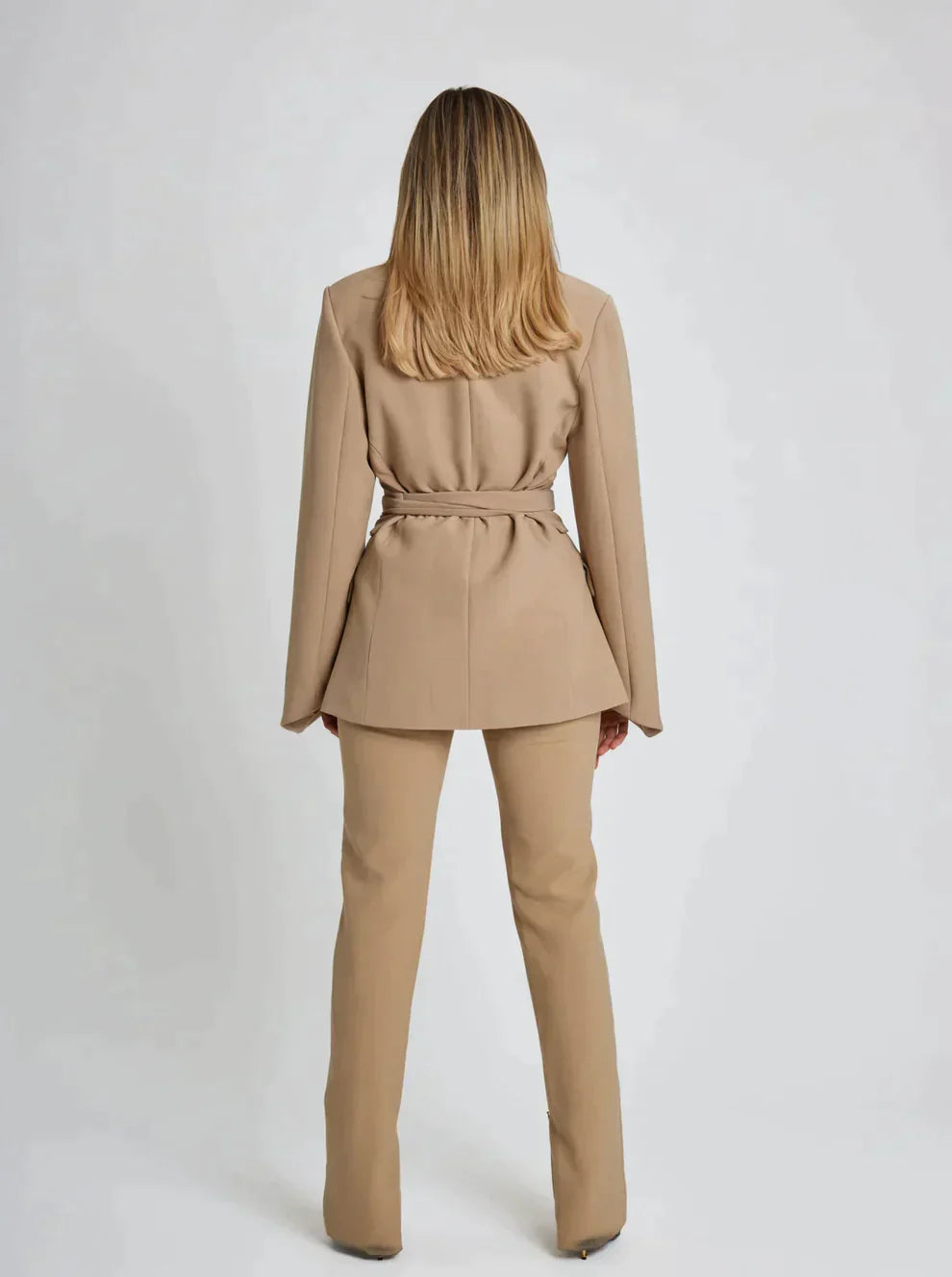 Dorothy - Blazer con Cinturones Adicionales