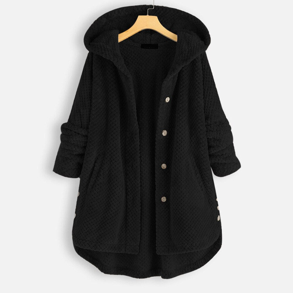 Arabella - Chaqueta oversize con capucha para mujer