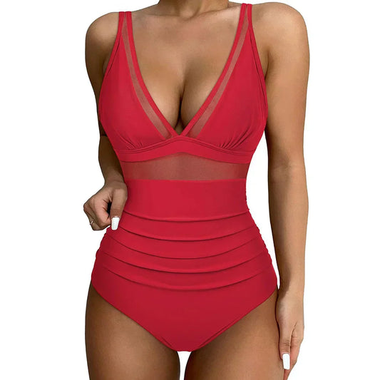 Clara - Elegante bañador de playa