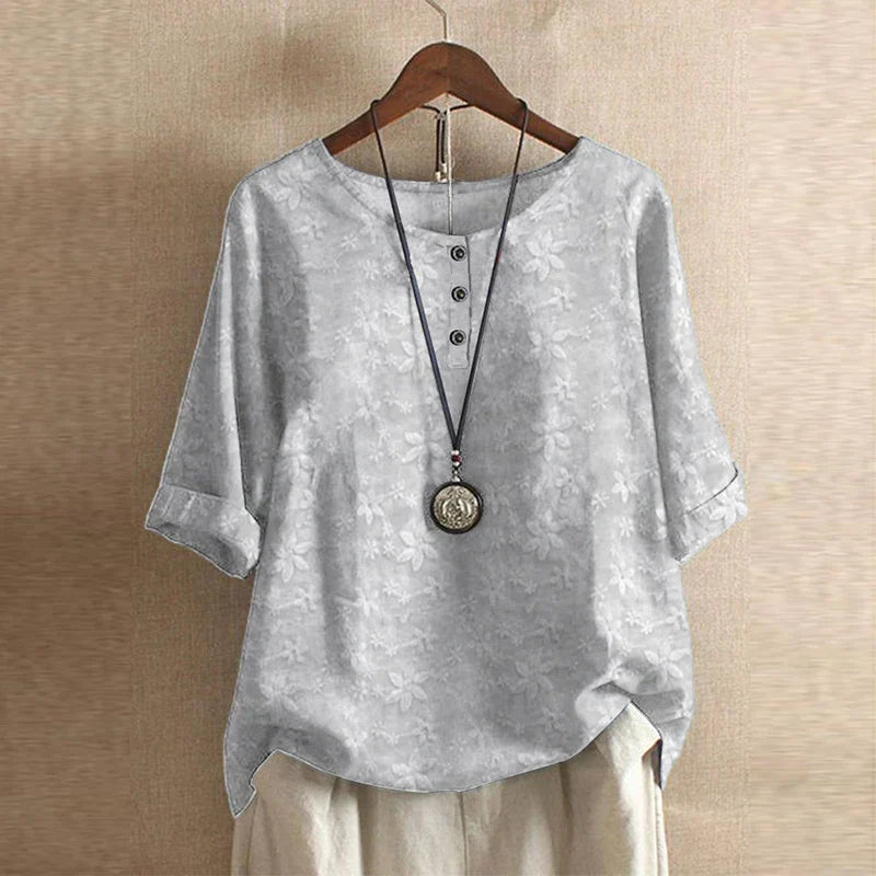 Sole - Top de encaje floral vintage