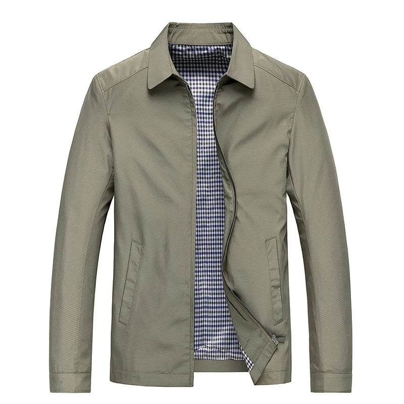 Ángel - Chaqueta de primavera para hombre