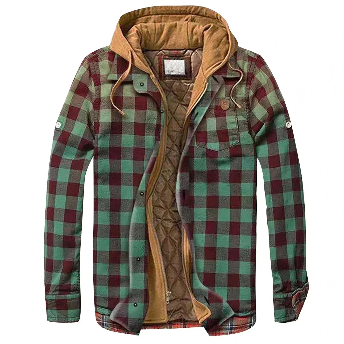 Artisan - Chaqueta de hombre con capucha