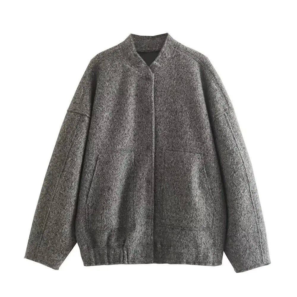 Chaqueta bomber oversize