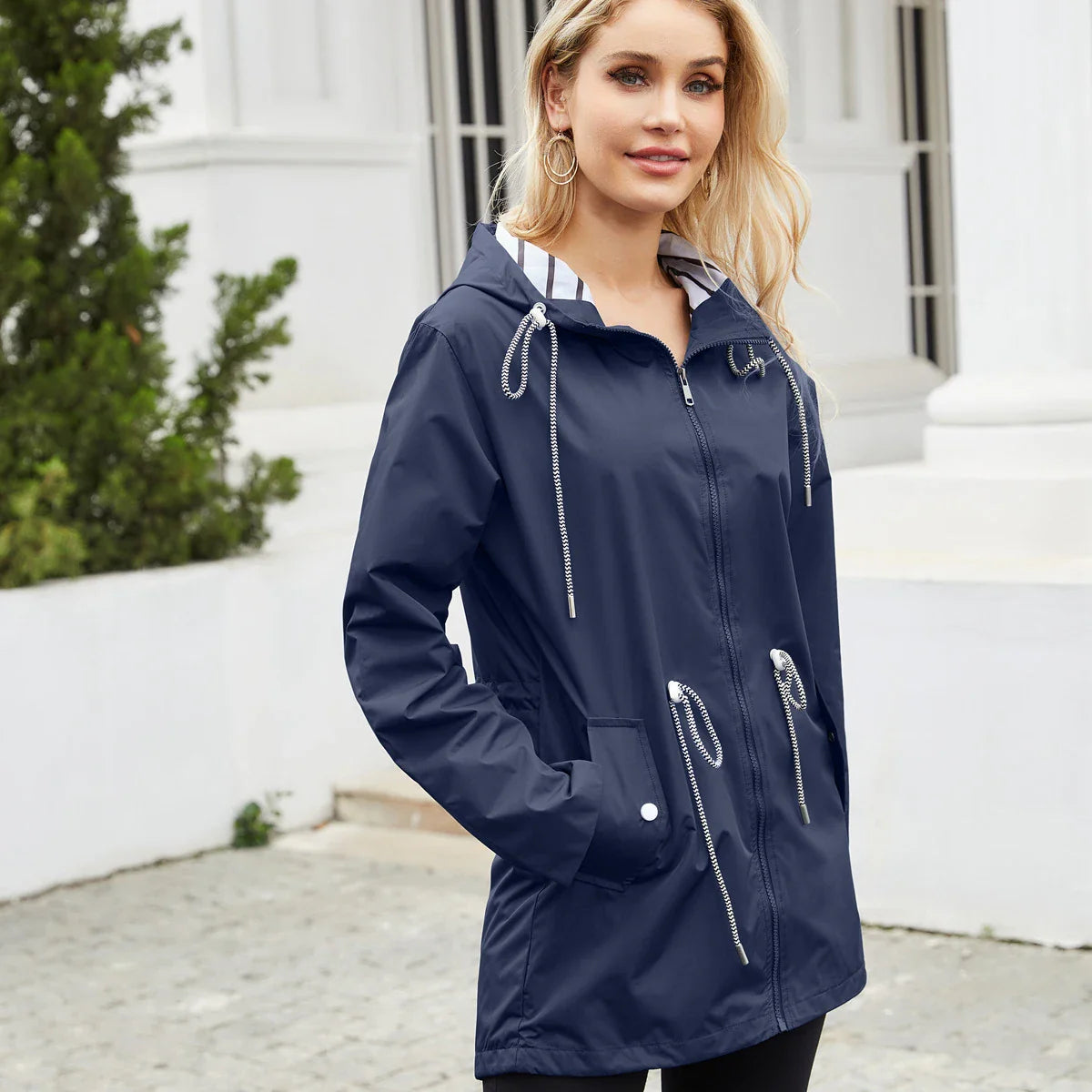 Arlette – Chaqueta impermeable para la lluvia