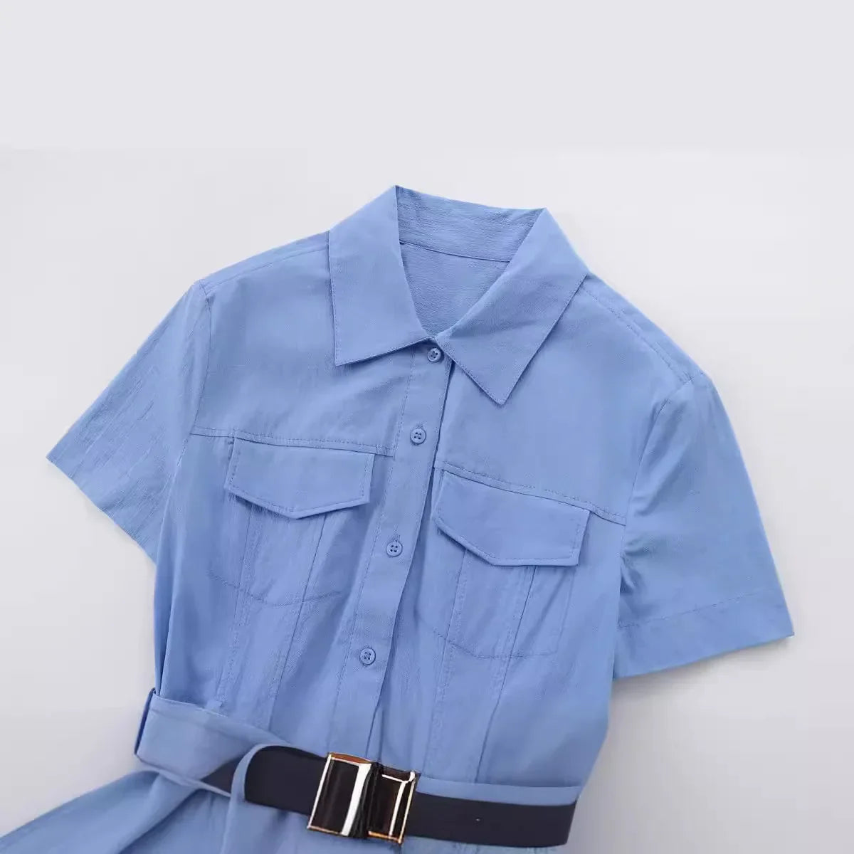 Ana - Chic vestido midi plisado