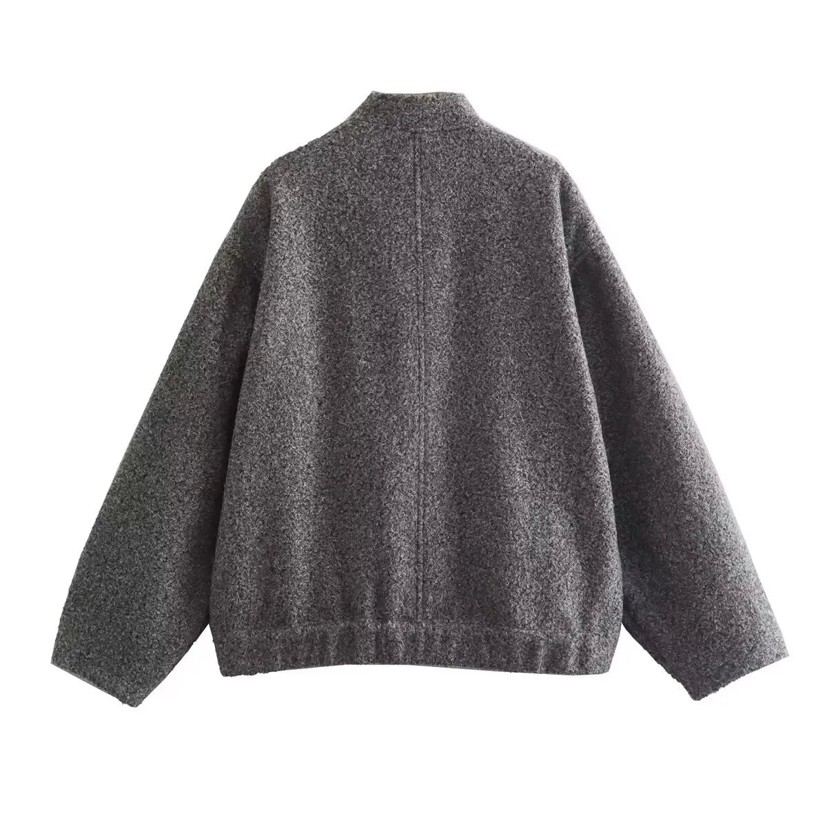 Chaqueta bomber oversize