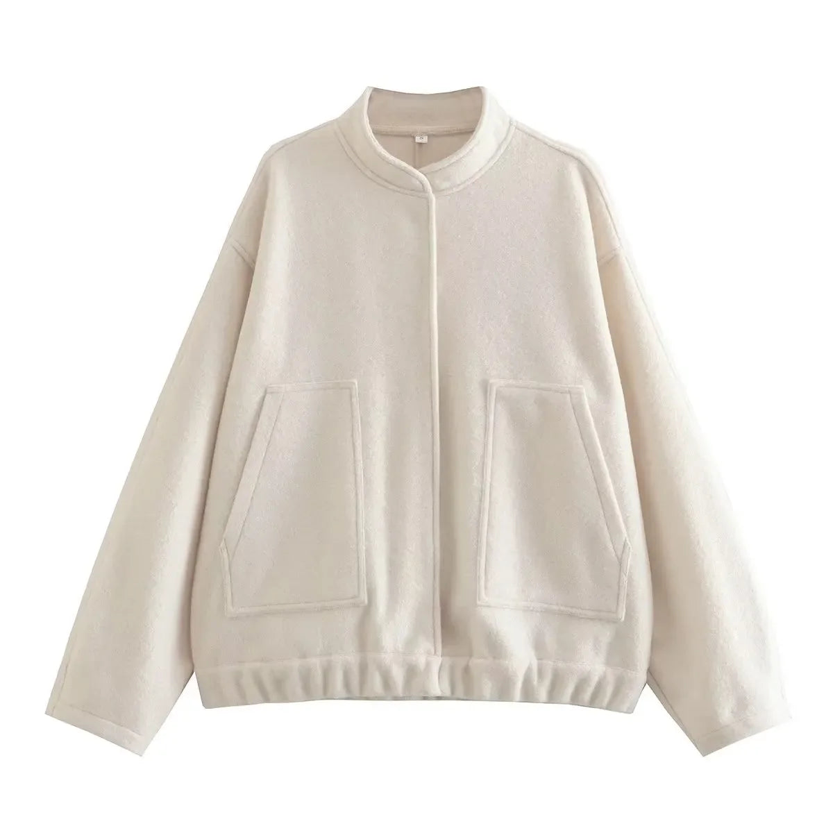 Chaqueta bomber oversize