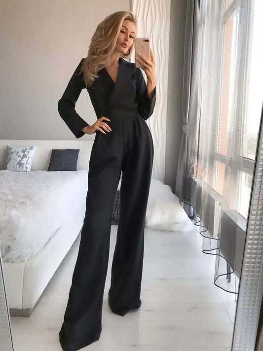 Karina – Mono elegante con cuello