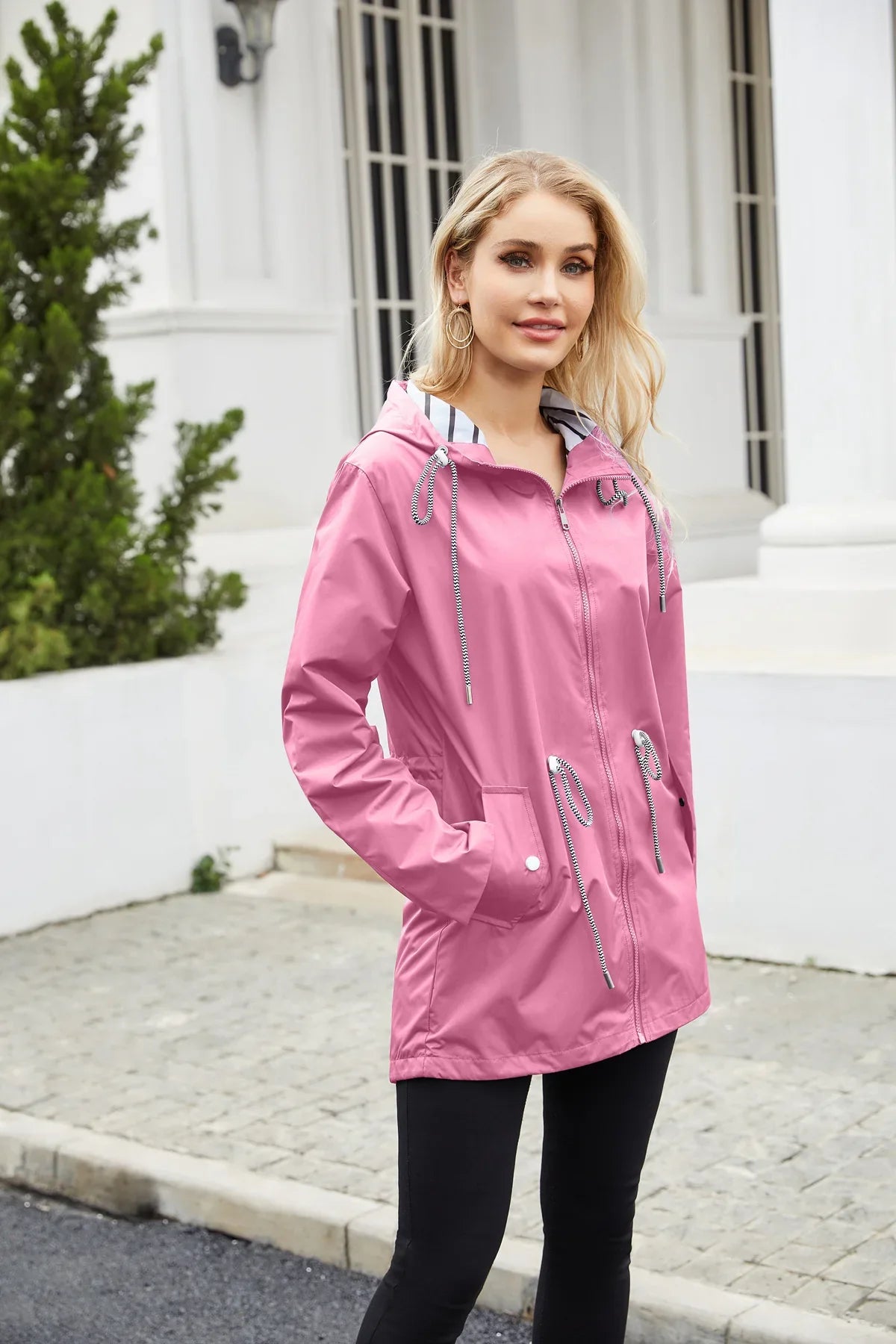 Arlette – Chaqueta impermeable para la lluvia