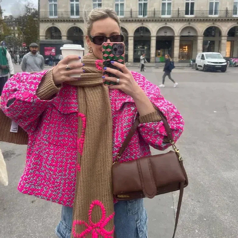 Avelina - Abrigo de Moda Vintage