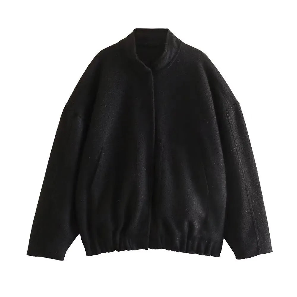 Chaqueta bomber oversize