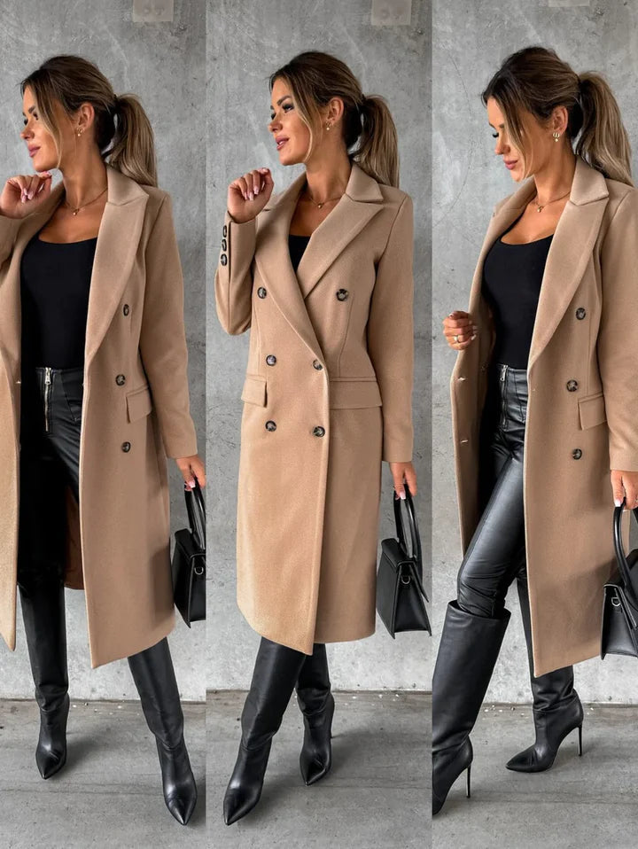 Laura - Abrigo largo de invierno con estilo