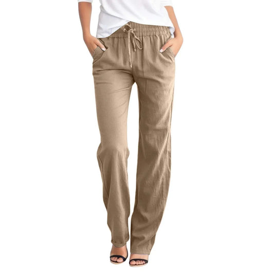 Caprice - Pantalón recto transpirable informal
