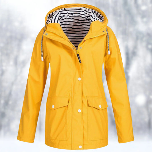 Florence - Chaqueta impermeable y cortavientos para mujer