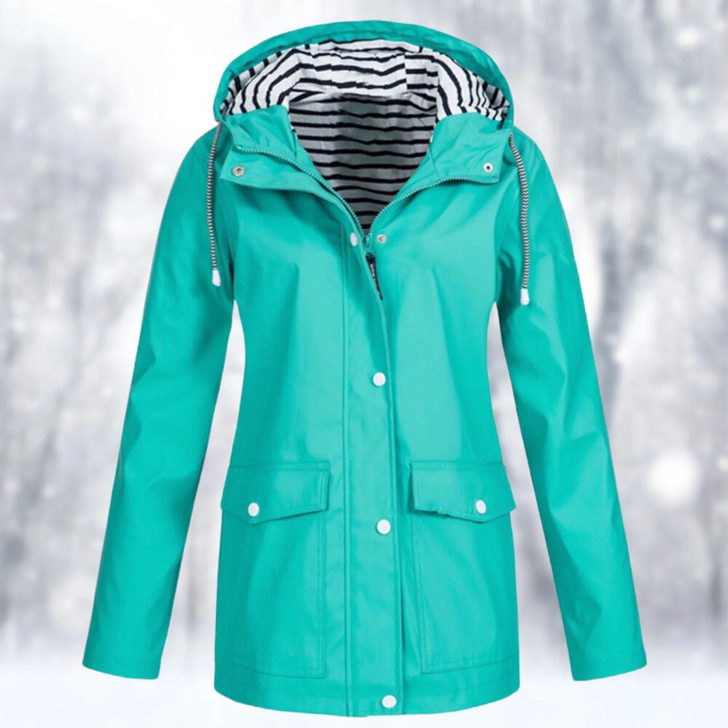 Florence - Chaqueta impermeable y cortavientos para mujer
