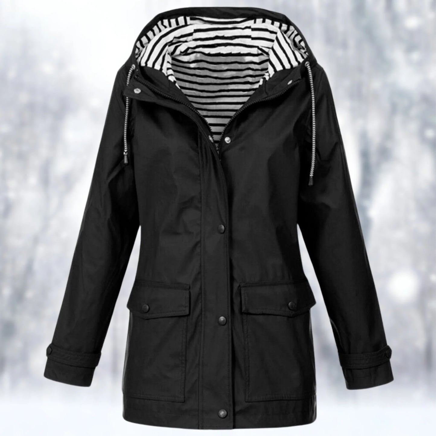 Florence - Chaqueta impermeable y cortavientos para mujer