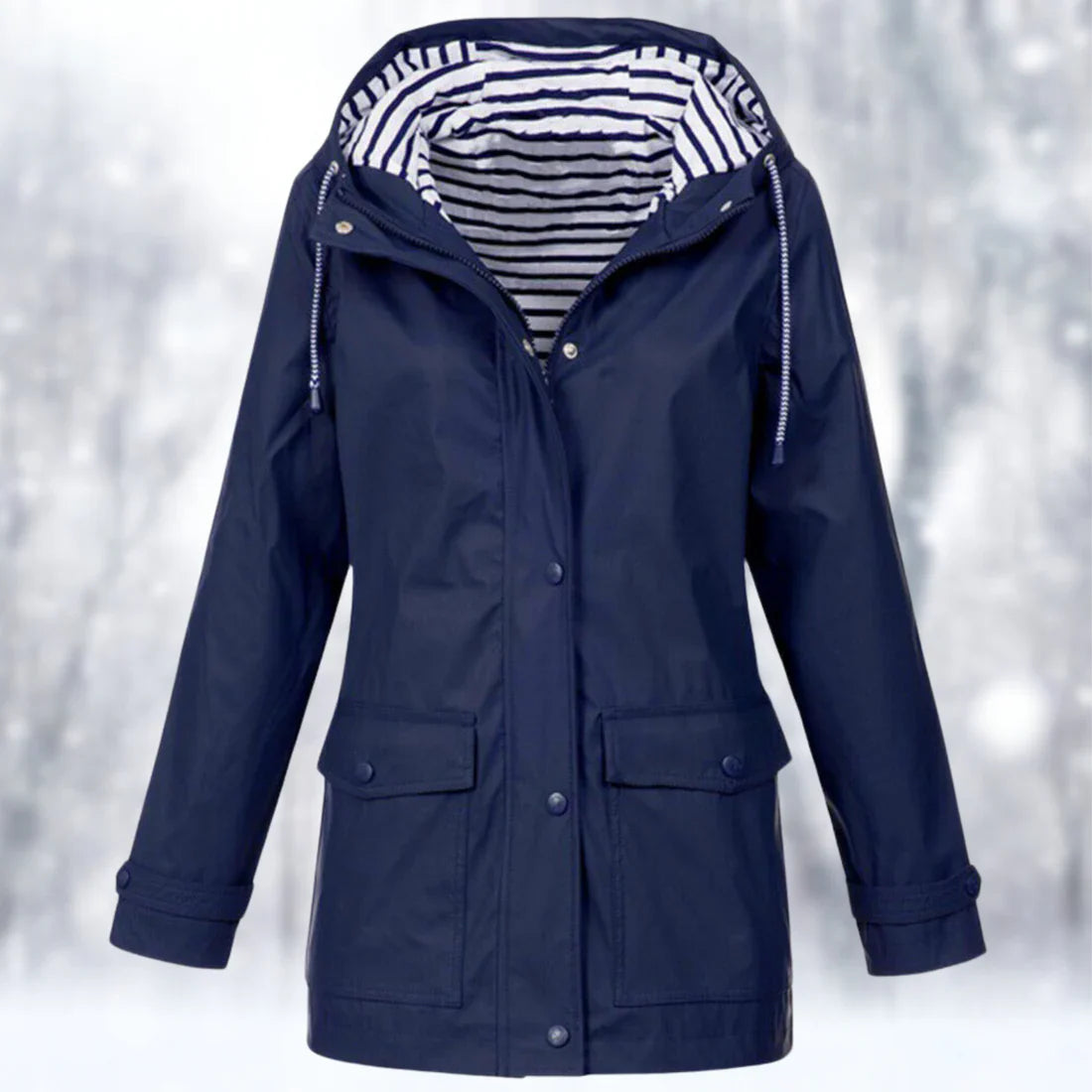 Florence - Chaqueta impermeable y cortavientos para mujer