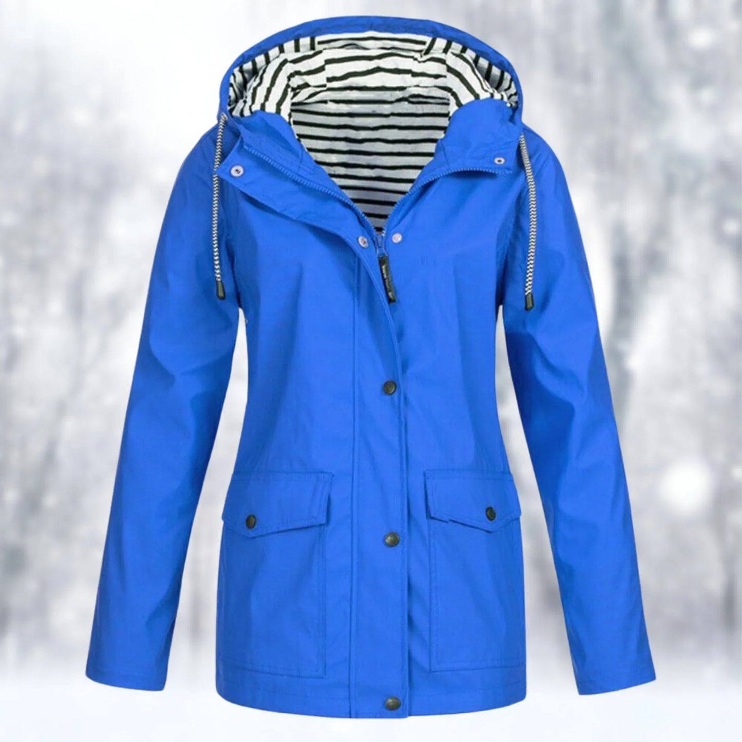 Florence - Chaqueta impermeable y cortavientos para mujer