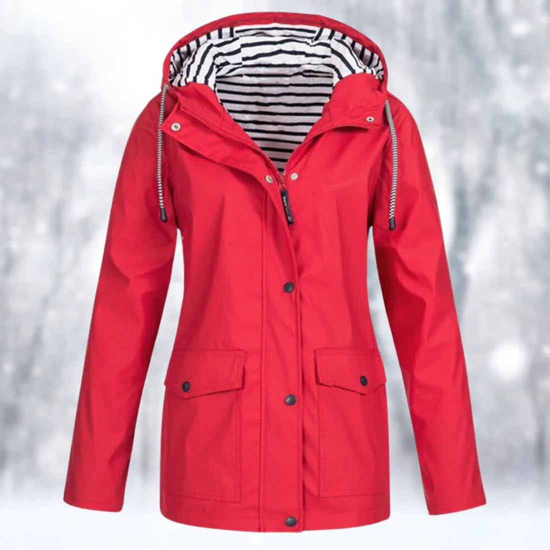 Florence - Chaqueta impermeable y cortavientos para mujer