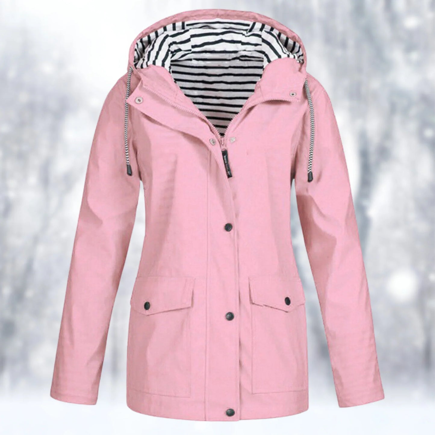 Florence - Chaqueta impermeable y cortavientos para mujer