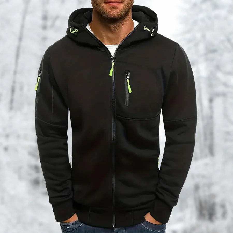Arlo - Chaqueta con capucha para hombre