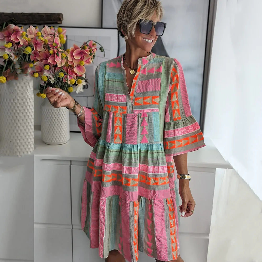 Camila - Vestido vintage