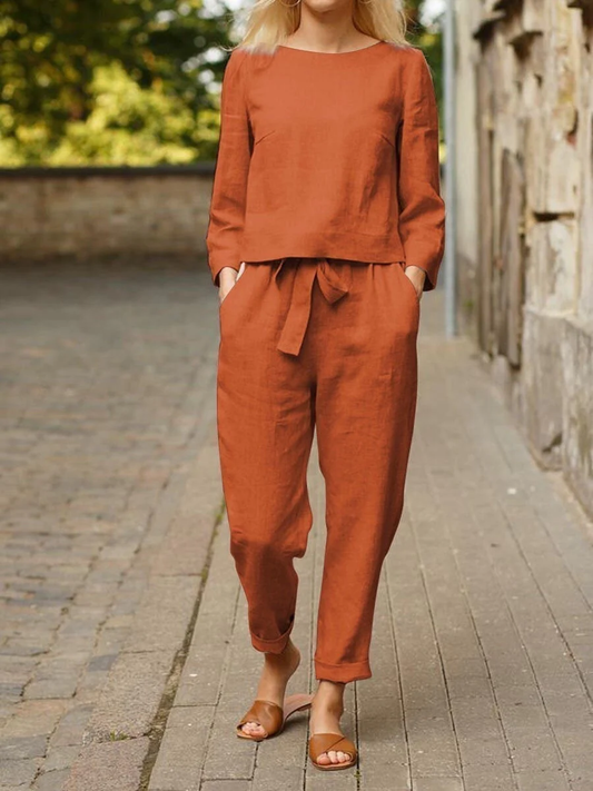 Firella - Conjunto de ocio para mujer con estilo