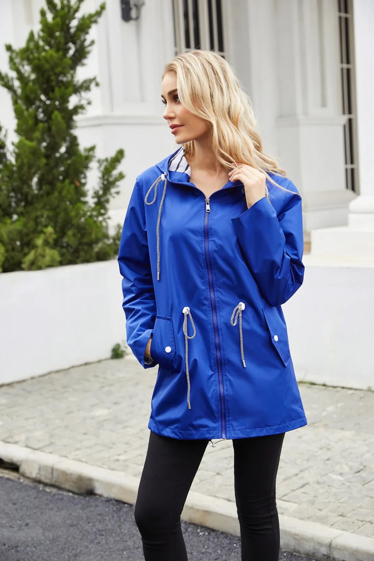 Arlette – Chaqueta impermeable para la lluvia