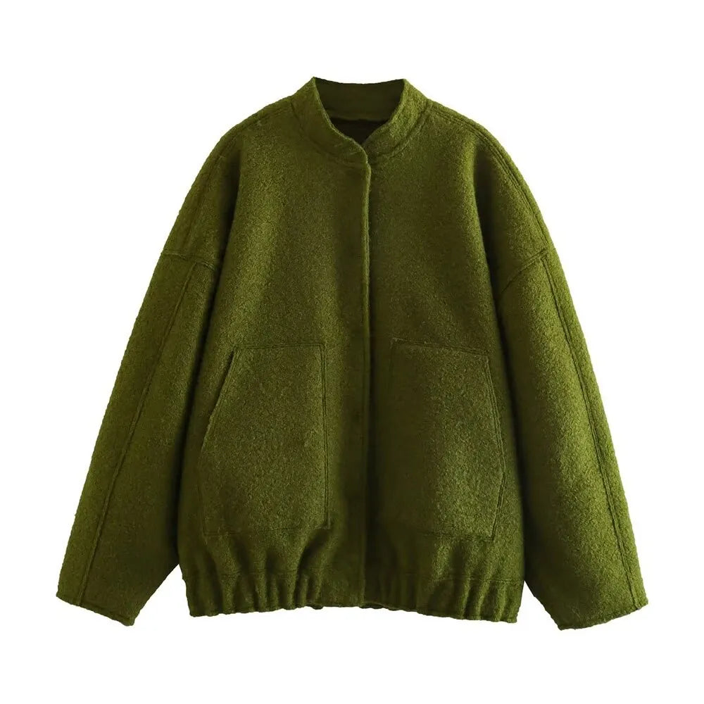Chaqueta bomber oversize