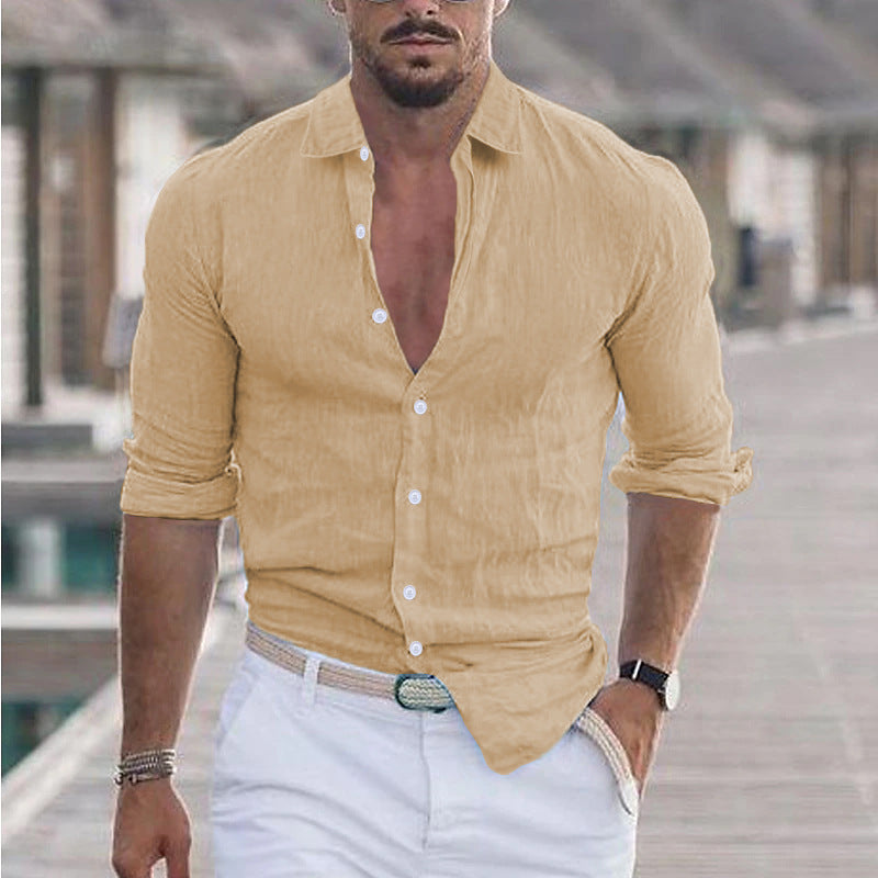 Dexter - Polo casual de manga larga